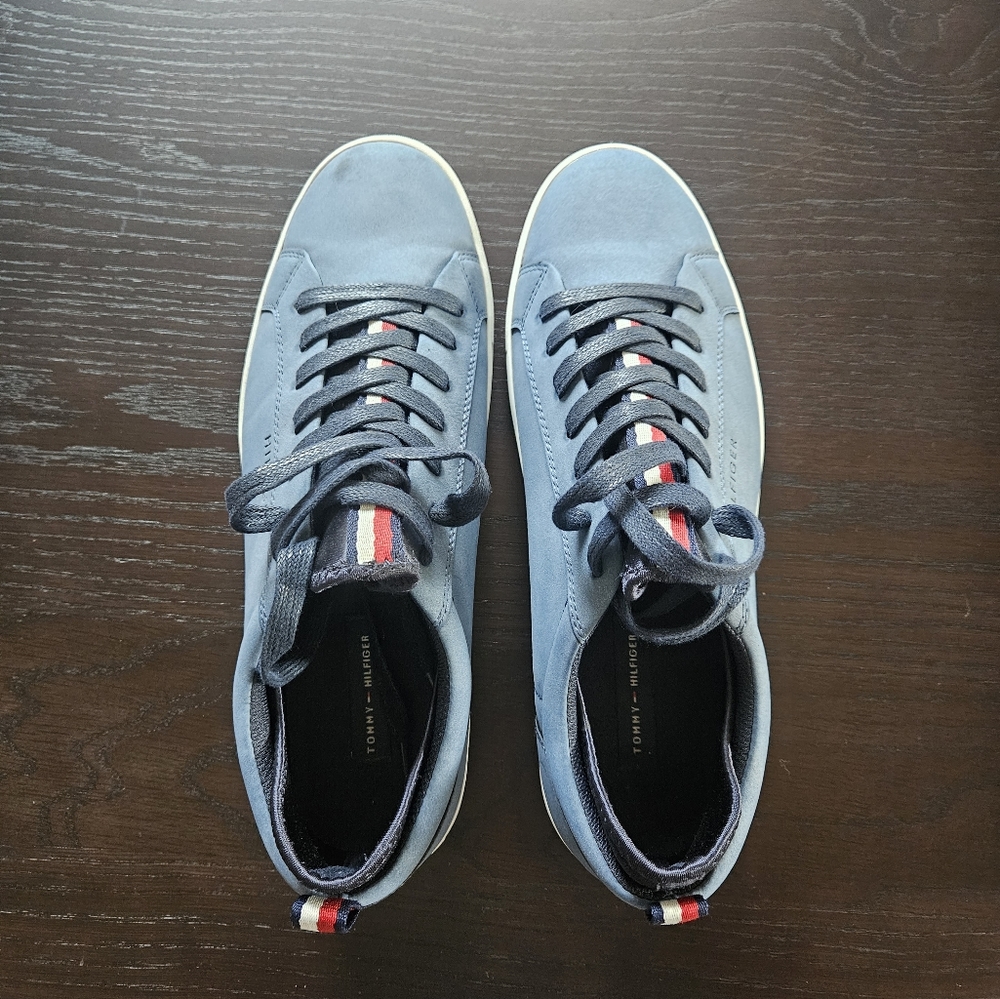 Blue Tommy Hilfiger Lace Ups M10.5